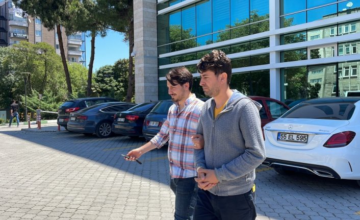 Samsun merkezli FETÖ operasyonunda yakalanan 4 zanlıdan biri tutuklandı
