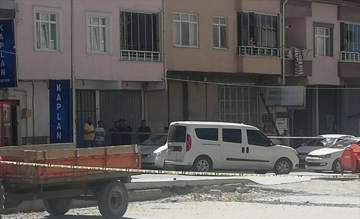 Samsun'da bahçede bulunan el bombası imha edildi