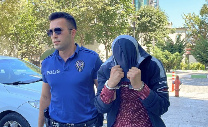 Samsun'da bir kadının kolyesini çalan zanlı tutuklandı