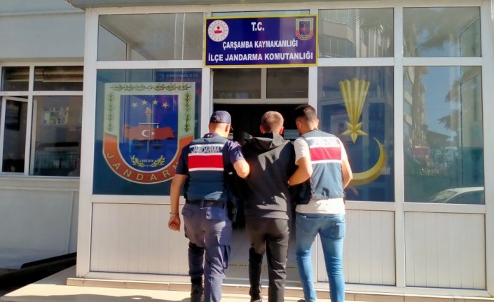 Samsun'da cezaevi firarisi fındık bahçesinde yakalandı