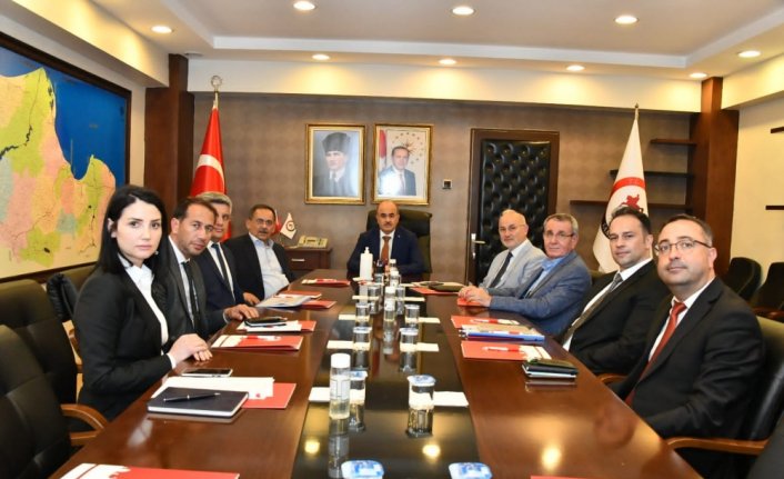 Samsun'da TEKNOFEST KARADENİZ hazırlıkları sürüyor