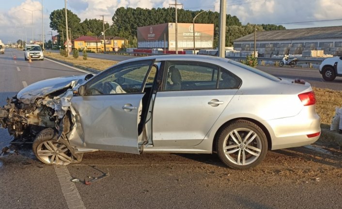 Samsun'daki trafik kazasında 7 kişi yaralandı