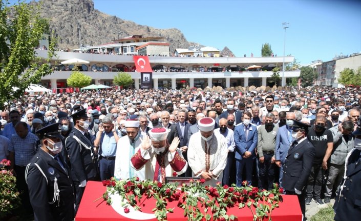 Şebinkarahisar Belediye Başkanı Yılancı toprağa verildi
