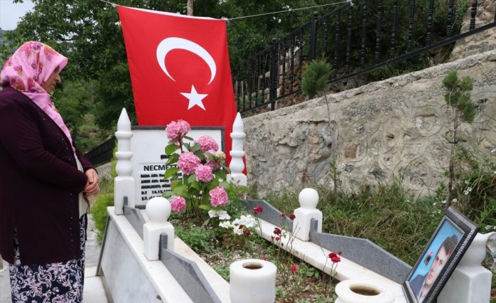 Şehit öğretmen Necmettin Yılmaz'ı annesi anlattı