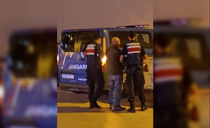 Sinop'ta 11 yıl hapis cezası bulunan hükümlü yakalandı