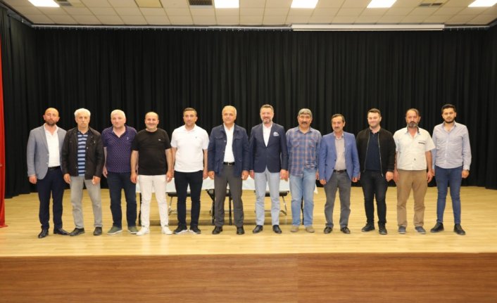 Suluova Belediyespor'da olağanüstü kongre yapıldı