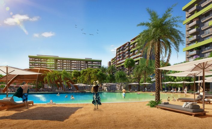 Sur Yapı Tatil Evleri Antalya'nın ikinci etabı satışta