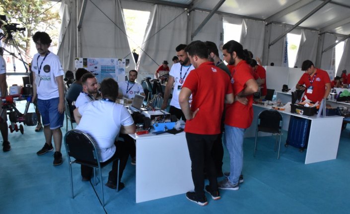 TEKNOFEST KARADENİZ Ordu yarışmaları devam ediyor