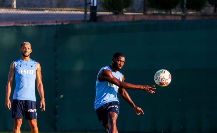 Trabzonspor, Turkcell Süper Kupa maçı hazırlıklarına başladı