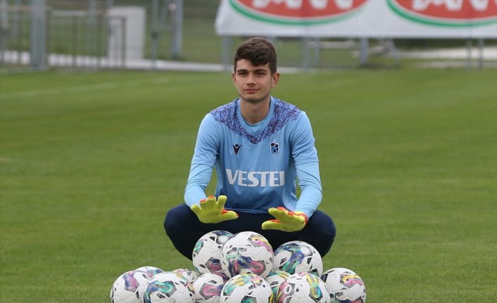 Trabzonspor'un genç kalecisi Kağan Moradaoğlu'nun YKS başarısını anlattı: