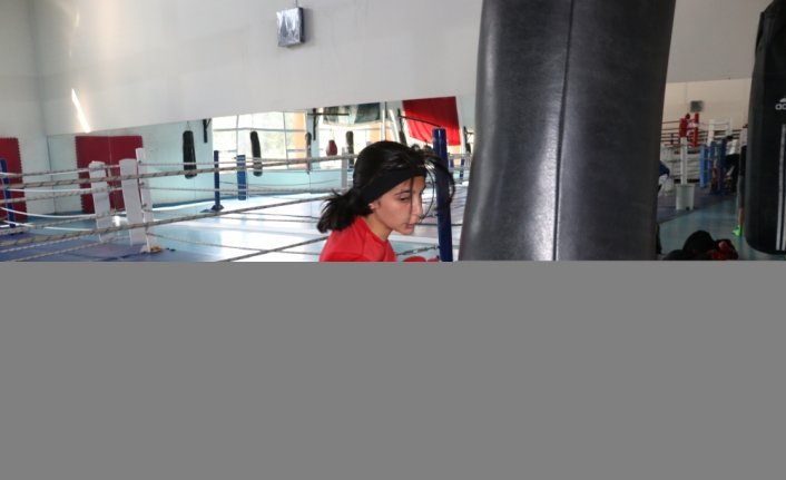 Üst Minikler Boks Milli Takımları Kastamonu'da kampa girdi