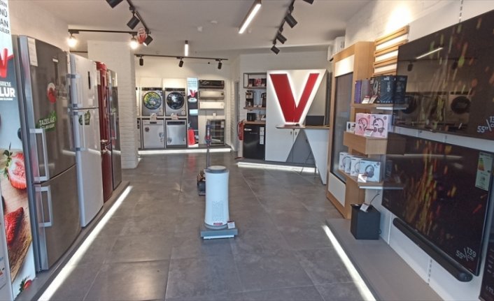 Vestel Ekspres, Susurluk ve Karesi mağazaları açıldı