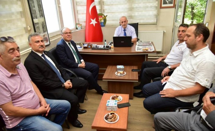 Zonguldak Valisi Tutulmaz'dan Kovid-19'a karşı 