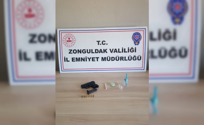 Zonguldak'ta uyuşturucu operasyonlarında 6 şüpheli yakalandı