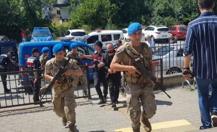 Zonguldak'taki silahlı kavgada yakalanan şüpheli tutuklandı