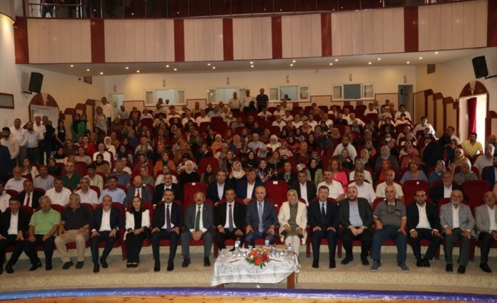 AK Parti Genel Başkanvekili Kurtulmuş, Tokat İl Başkanlığı Danışma Meclisi'nde konuştu: