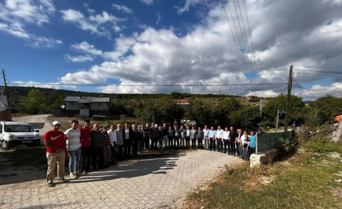 AK Parti Karabük Milletvekili Güneş, Eflani'de vatandaşlarla buluştu