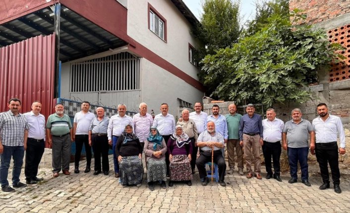 AK Parti Karabük Milletvekili Ünal, ziyaretlerde bulundu