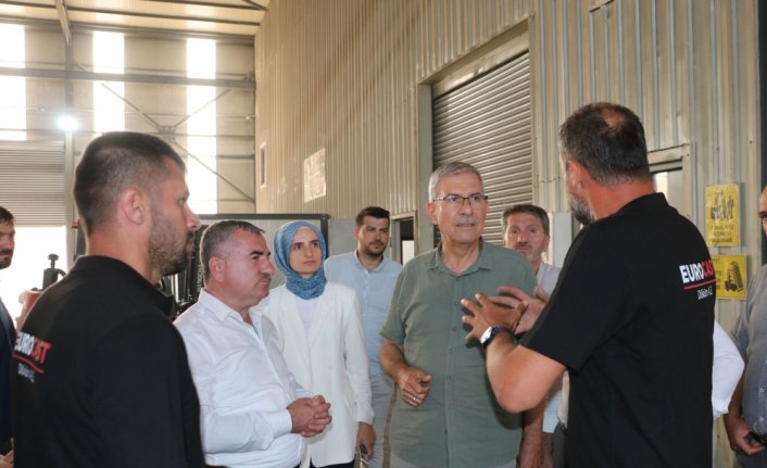 AK Parti Samsun Milletvekili Demircan'dan Havza ziyareti