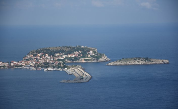 Amasra Limanı ilk kruvaziyer gemisini ağırlamaya hazır