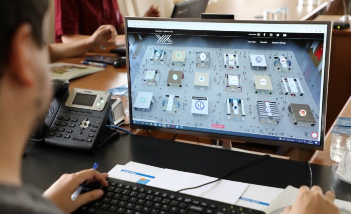 BARÜ fuarda tanıtıldı