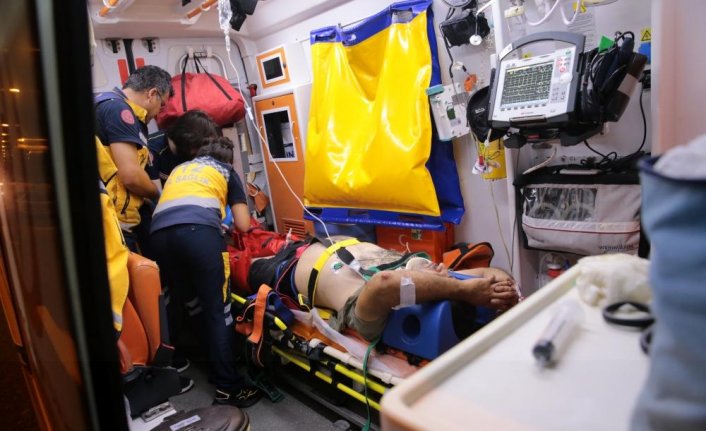 Bolu Dağı Tüneli'nde zincirleme trafik kazası meydana geldi