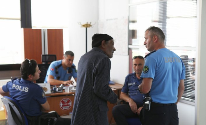 Bolu'da bir dilencinin üzerinden 1795 lira çıktı