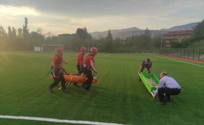 Bolu'da define için kazılan tünelde kimyasal maddeden etkilenen kişi öldü