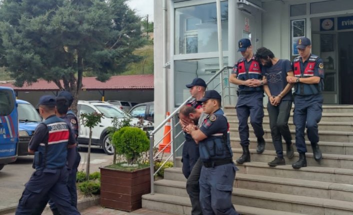 Bolu'da köylerde kablo hırsızlığı yapan 3 şüpheli tutuklandı
