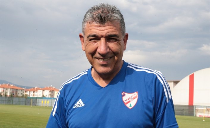 Boluspor'da hedef ligi ilk 2 içinde tamamlamak