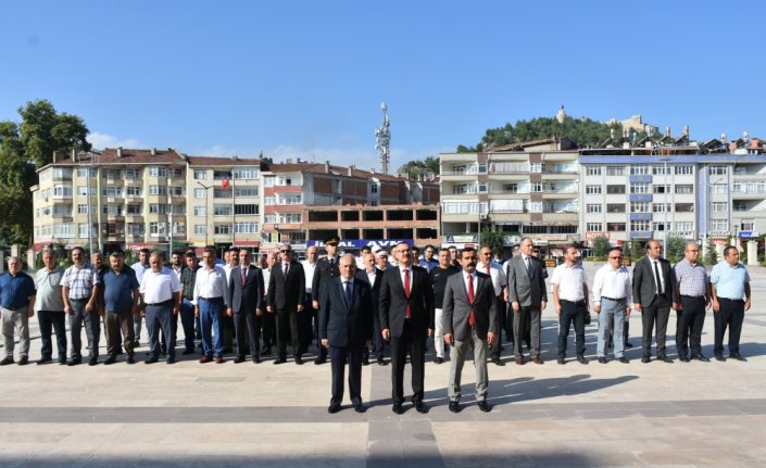 Boyabat'ta Büyük Zafer'in 100. yılı kutlandı