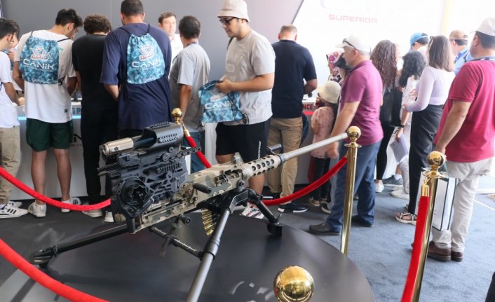 CANiK M2 QCB ağır makineli tüfek Türkiye'ye yılda 200 milyon dolar katkı sağlayacak