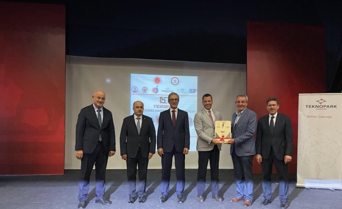 CANiK’in yüksek teknoloji merkezi Cumhurbaşkanlığı Savunma Sanayii Başkanı İsmail Demir'i ağırladı