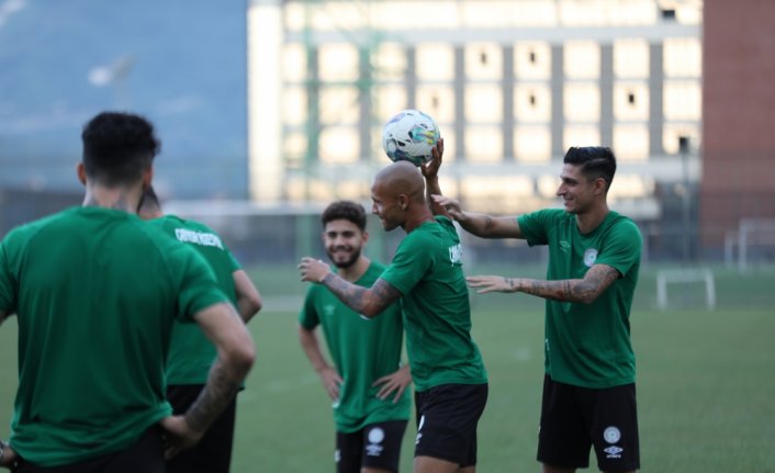 Çaykur Rizesporlu futbolcu Benhur Keser: 