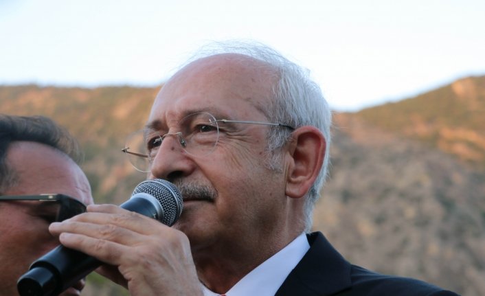 CHP Genel Başkanı Kılıçdaroğlu, Amasya'da konuştu: