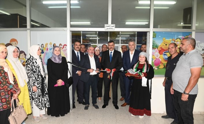 Çorum Belediyesi, Filistin'de kültür merkezi açtı