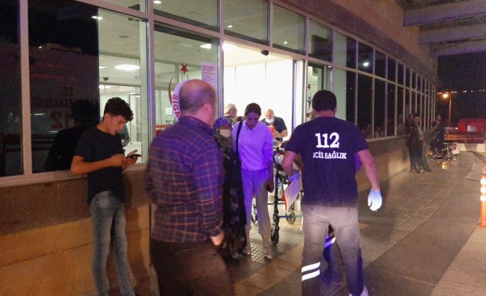 Çorum’daki kazada 3 kişi yaralandı