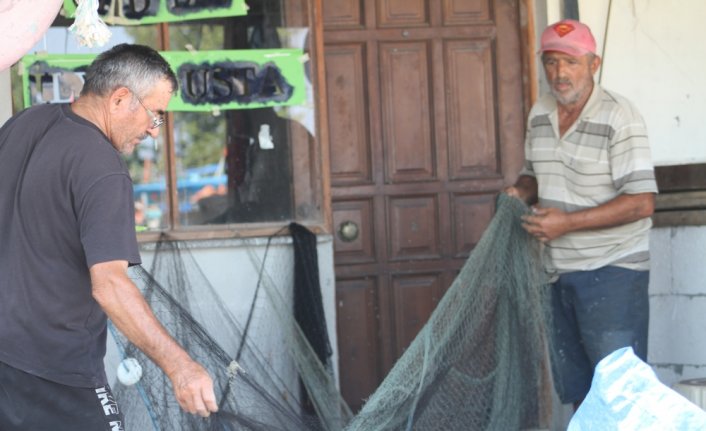 Düzce ve Kocaeli'de balıkçılar 