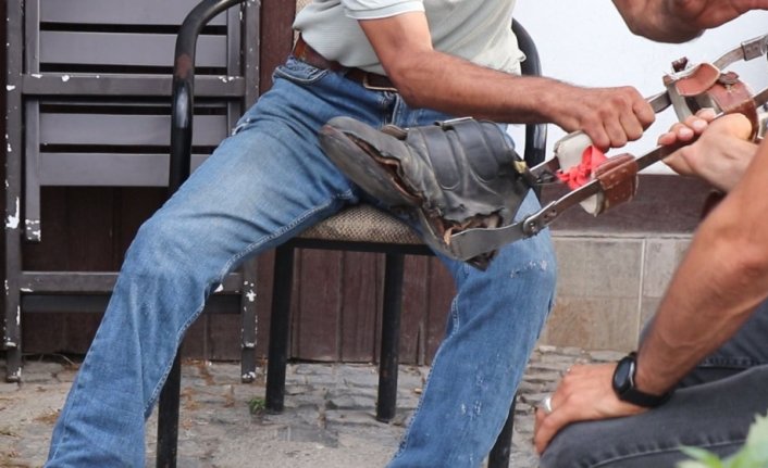 Düzce'de kendini engelli gibi göstererek dilenen kişi yakalandı