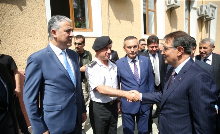 Enerji ve Tabii Kaynaklar Bakanı Fatih Dönmez, Ordu'da ziyaretlerde bulundu