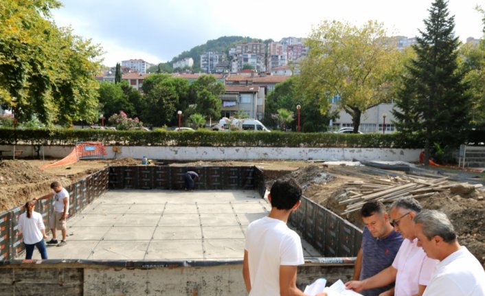 Ereğli'de çocuklar için ıslanma ve oyun havuzu yapılacak