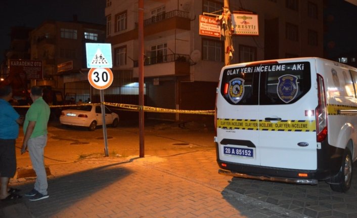 Giresun'da silahlı kavgada 2 kişi yaralandı