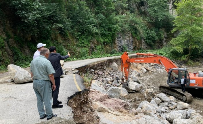 Karabük'te selde zarar gören alanlarda çalışmalar sürüyor