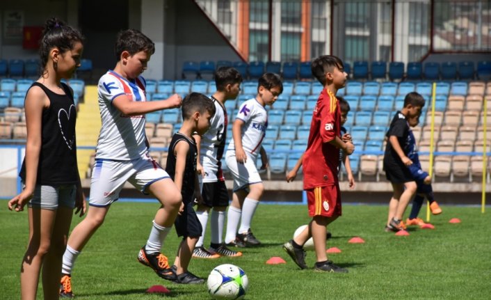 Karabük'te spor okullarından 10 bin öğrenci faydalanıyor