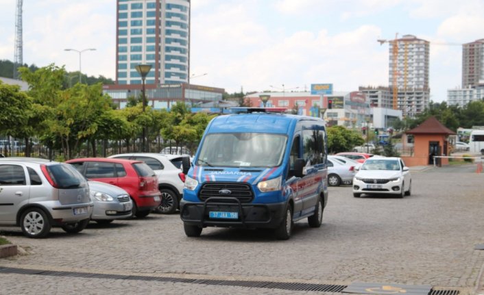 Kastamonu'da aranan firari DEAŞ hükümlüsü yakalandı