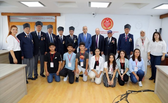 Kıbrıs gazilerinden KKTC'ye ziyaret