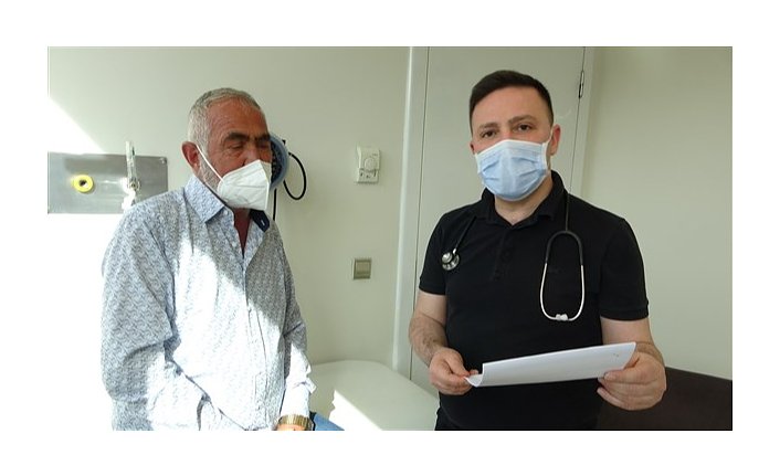 KOAH hastası 138 kez Kovid-19 testi yaptırdı