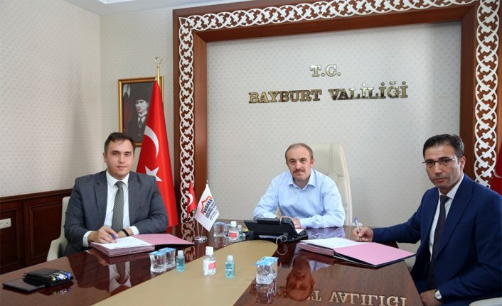 KUDAKA'dan Bayburt'un iki projesine destek