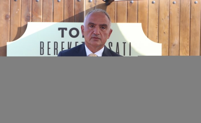 Kültür ve Turizm Bakanı Ersoy, Tokat'ta 
