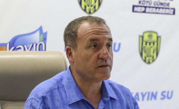 MKE Ankaragücü, Kayın Su ile sponsorluk anlaşmasını yeniledi